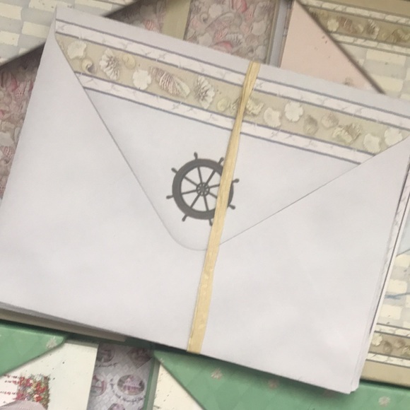 2 Sets Stationary D Morgan Cards Envelopes - Picture 14 of 16